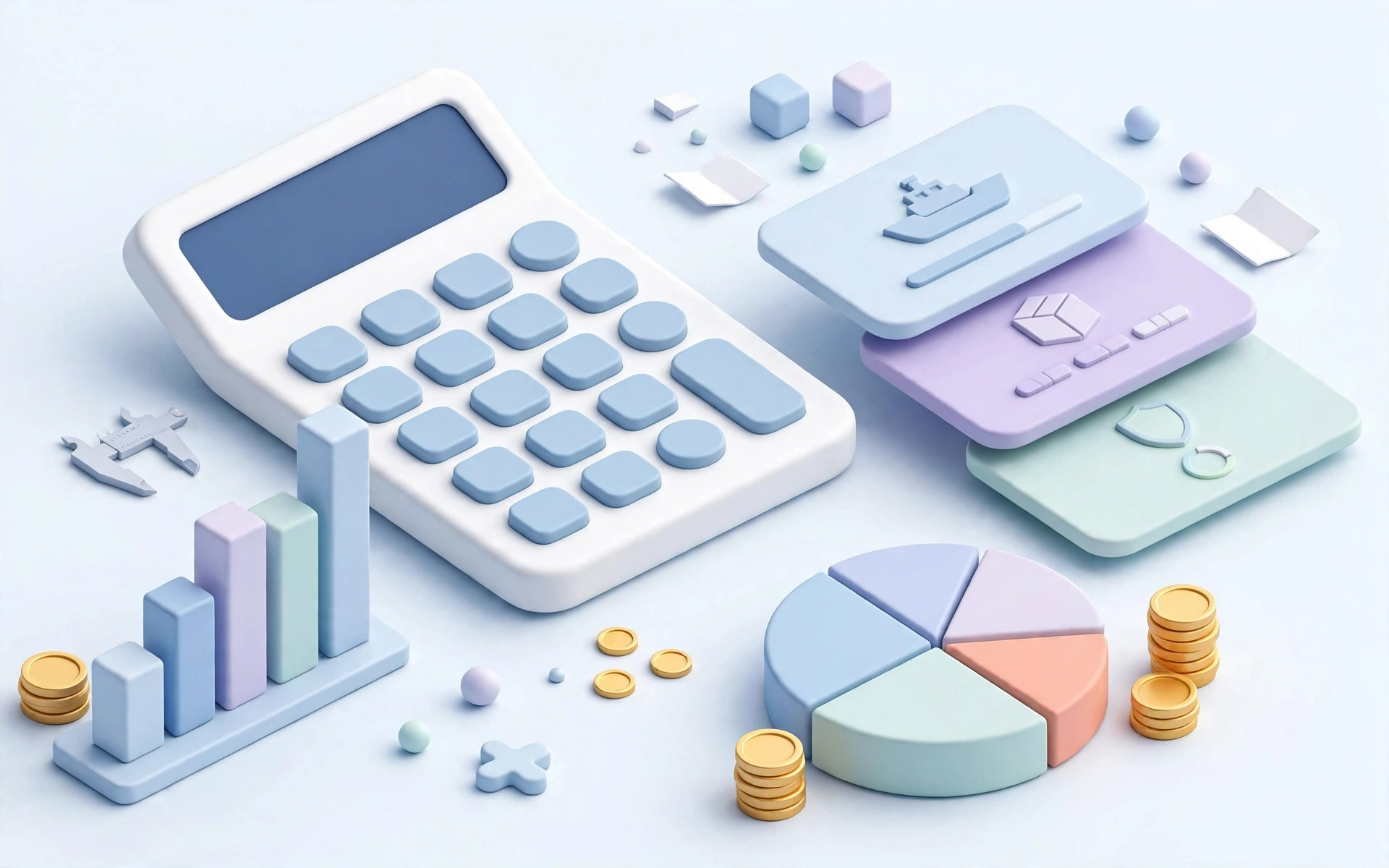 Landed-cost finance